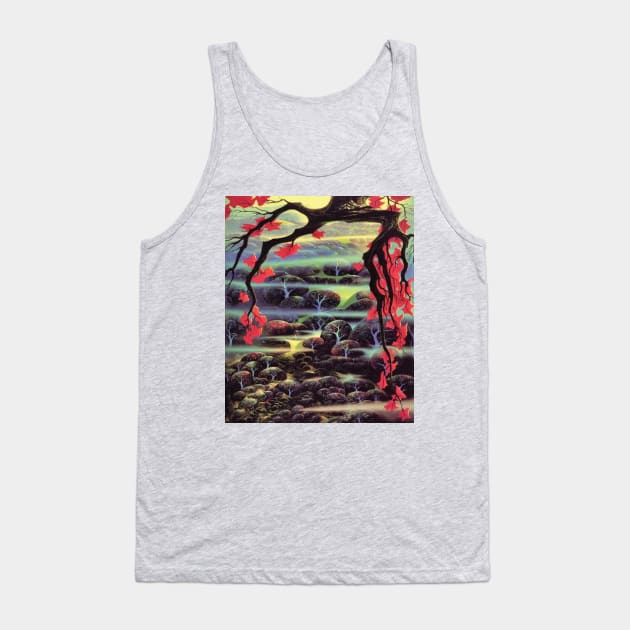 Eyvind Earle Tank Top by QualityArtFirst